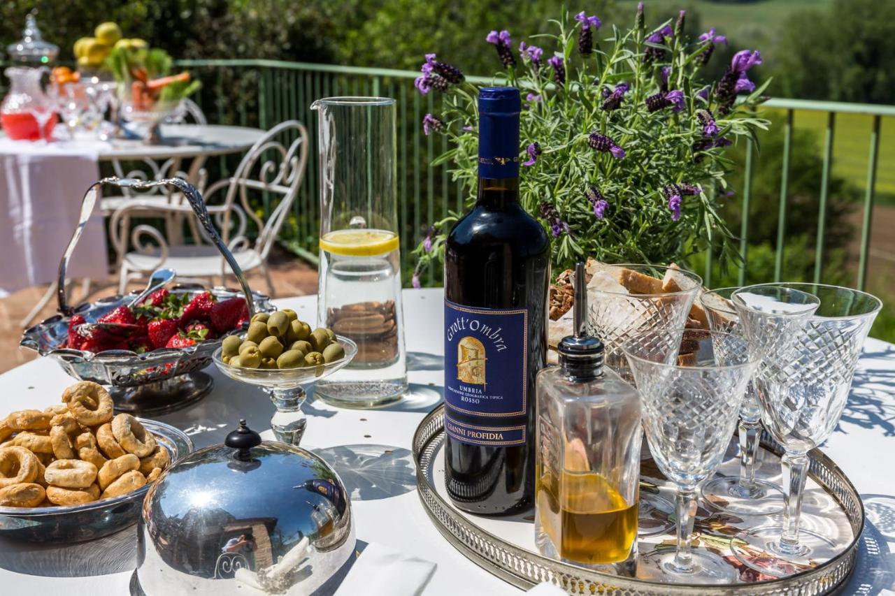 Borgo San Sisto B&B Todi Eksteriør bilde