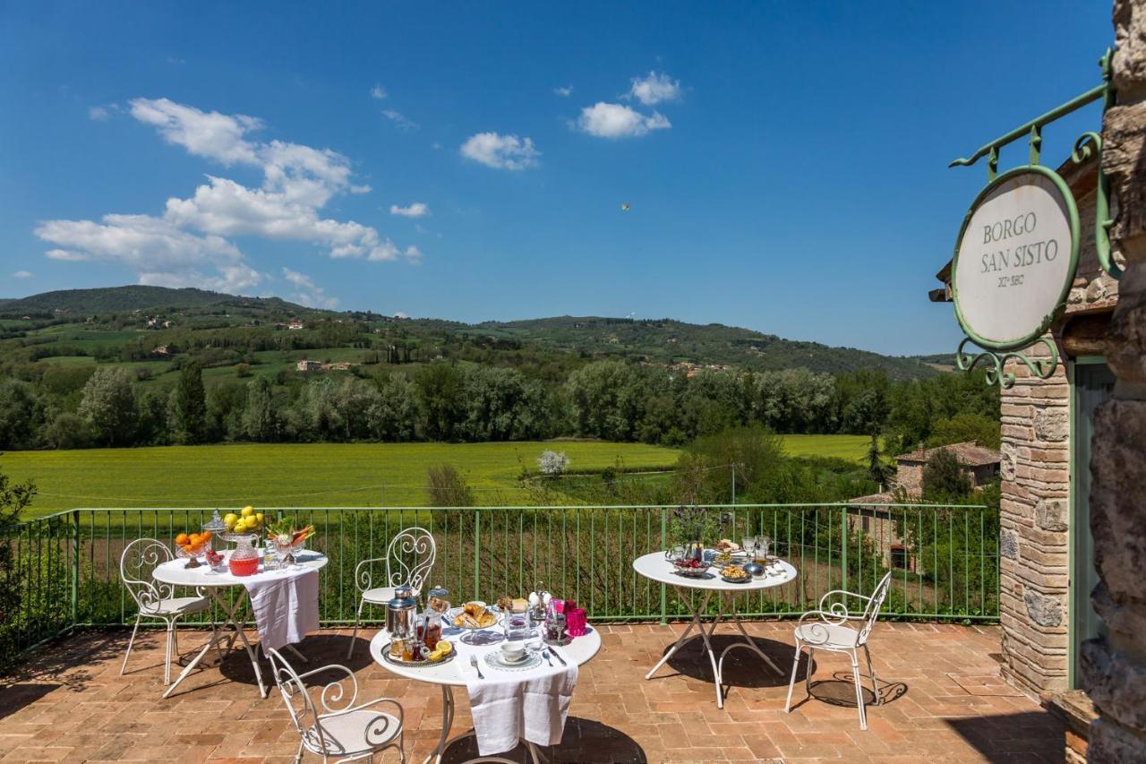 Borgo San Sisto B&B Todi Eksteriør bilde